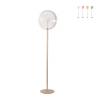 Lampada da terra a LED H170cm in metallo e vetro Jokey PT Offerta