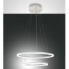 Hängelampe LED im modernen Design mit Doppelring Skyround-2S Angebot