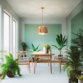Lampadario da soffitto in legno design moderno Pevero-S Promozione