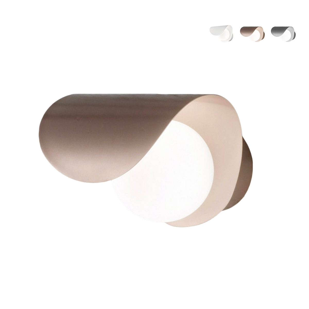 Wandleuchte LED modern aus mundgeblasenem Glas Adria-P Aktion Wandleuchte LED modern aus mundgeblasenem Glas Adria-P Aktion