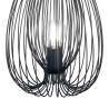 Lampada da tavolo moderna con gabbia in metallo Camp-T Catalogo