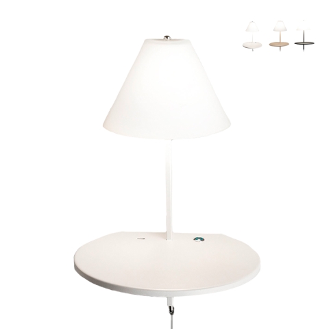 Lampada da parete LED con dimmer e USB per camera da letto Goodnight Promozione