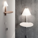 Lampada da parete LED con dimmer e USB per camera da letto Goodnight Vendita