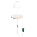 Lampada da parete LED con dimmer e USB per camera da letto Goodnight Offerta