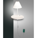 Lampada da parete LED con dimmer e USB per camera da letto Goodnight Sconti
