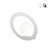 Lampada applique LED da parete di design in metallo con dimmer Hector Promozione
