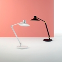 Lampada da tavolo scrivania moderna a LED con bracci orientabili Panarea Catalogo