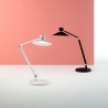 Lampada da tavolo scrivania moderna a LED con bracci orientabili Panarea Catalogo