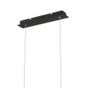 Lampada a sospensione moderna LED con design ondulato Sinuo Stock