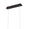 Lampada a sospensione moderna LED con design ondulato Sinuo Stock