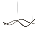 Lampada a sospensione moderna LED con design ondulato Sinuo Catalogo