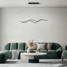 Lampada a sospensione moderna LED con design ondulato Sinuo Vendita