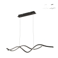 Lampada a sospensione moderna LED con design ondulato Sinuo Promozione