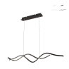 Lampada a sospensione moderna LED con design ondulato Sinuo Promozione