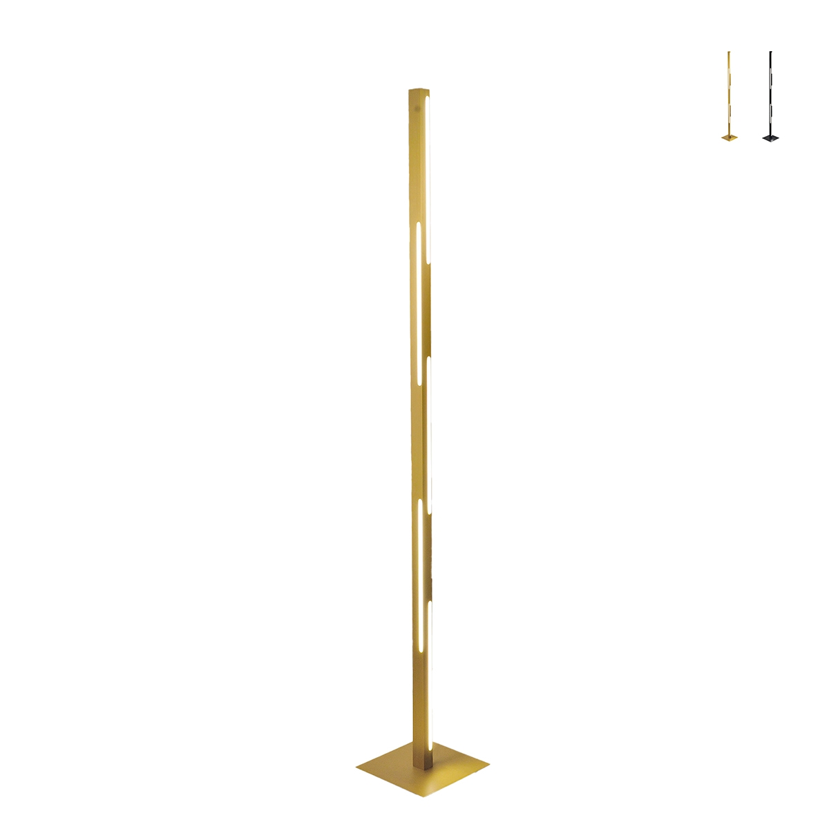 Lampada da terra a LED piantana design moderno per soggiorno Ling-A Promozione Lampada da terra a LED piantana design moderno per soggiorno Ling-A Promozione