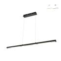 Lampadario cucina soggiorno a LED design moderno rettangolare Ling-S Promozione