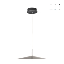 Lampada a sospensione moderna con diffusore LED circolare Kasa Promozione
