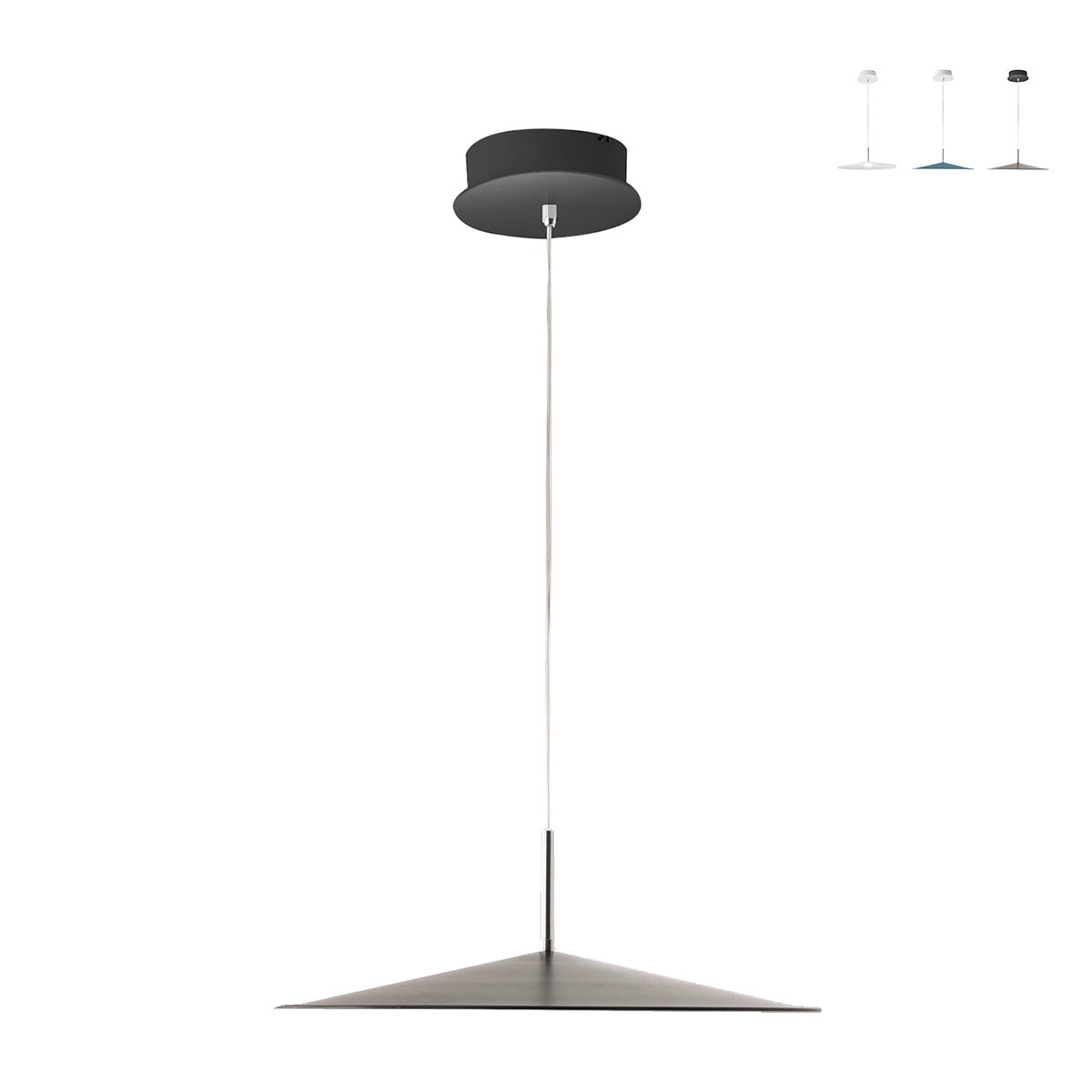 Suspension moderne avec diffuseur LED circulaire Kasa Promotion Suspension moderne avec diffuseur LED circulaire Kasa Promotion