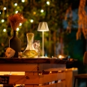 Lampada moderna LED da tavolo interno esterno portatile ricaricabile Katy Vendita