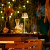 Lampada moderna LED da tavolo interno esterno portatile ricaricabile Katy Vendita