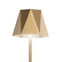 Lampada moderna LED da tavolo interno esterno portatile ricaricabile Katy Offerta