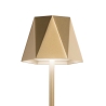 Lampada moderna LED da tavolo interno esterno portatile ricaricabile Katy Offerta