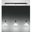 Plafonnier à 3 lumières style classique pour cuisine salon Vincent-LS Offre