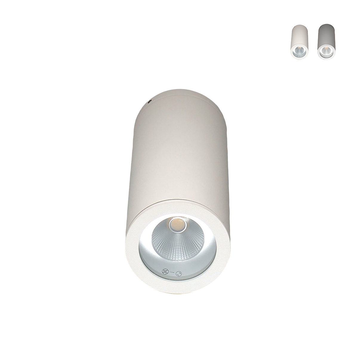 Plafonnier LED design moderne cylindrique en aluminium Yago Promotion Plafonnier LED design moderne cylindrique en aluminium Yago Promotion