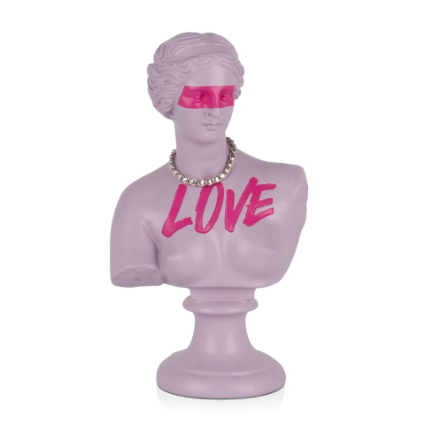 Buste décoratif néoclassique en résine Snark-X - Sculpture moderne Promotion