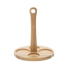 Set condimento stand in legno 5 pezzi con oliera in gres Victionary B Sconti