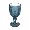 Set di 6 calici 265ml in vetro decoro arabescato Syrah Modello