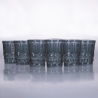 Ensemble de 6 verres à eau 240ml avec décor en relief Nobilis Remises