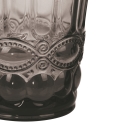 Set di 6 bicchieri acqua 240ml con decoro in rilievo Nobilis Sconti