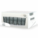 Set di 6 bicchieri acqua 240ml con decoro in rilievo Nobilis Catalogo