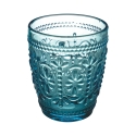 Set di 6 bicchieri acqua 300ml con lavorazione a rilievo Koralight Saldi