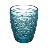 Set di 6 bicchieri acqua 300ml con lavorazione a rilievo Koralight Saldi
