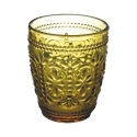 Set di 6 bicchieri acqua 300ml con lavorazione a rilievo Koralight Sconti