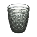 Set di 6 bicchieri acqua 300ml con lavorazione a rilievo Koralight Scelta