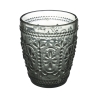 Set di 6 bicchieri acqua 300ml con lavorazione a rilievo Koralight Scelta