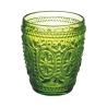 Set di 6 bicchieri acqua 300ml con lavorazione a rilievo Koralight Modello