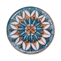 Lot de 4 assiettes à pizza/en porcelaine Ø 33 cm Le Maioliche Vente