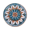 Lot de 4 assiettes à pizza/en porcelaine Ø 33 cm Le Maioliche Vente