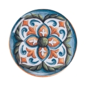 Lot de 4 assiettes à pizza/en porcelaine Ø 33 cm Le Maioliche Offre