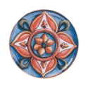 Lot de 4 assiettes à pizza/en porcelaine Ø 33 cm Le Maioliche Remises