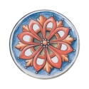 Lot de 4 assiettes à pizza/en porcelaine Ø 33 cm Le Maioliche Réductions