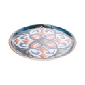 Lot de 4 assiettes à pizza/en porcelaine Ø 33 cm Le Maioliche Modèle