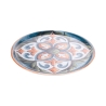 Lot de 4 assiettes à pizza/en porcelaine Ø 33 cm Le Maioliche Modèle