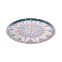 Lot de 4 assiettes à pizza/en porcelaine Ø 33 cm Le Maioliche Caractéristiques