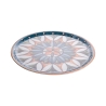 Lot de 4 assiettes à pizza/en porcelaine Ø 33 cm Le Maioliche Caractéristiques