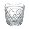 Set di 6 bicchieri acqua trasparenti in vetro 325ml Diversity Offerta